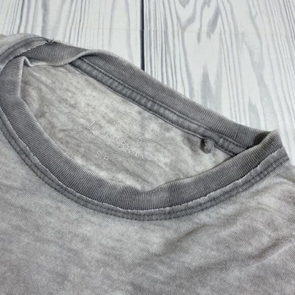 Venice Burnout Lucky Brand Visit Cuba Tee / Vintage Style - Picture 6 of 8